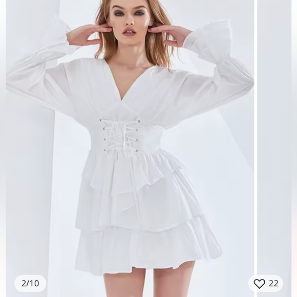 🤍 MONTREUX DRESS 🤍 NEW - Picture 4 of 17